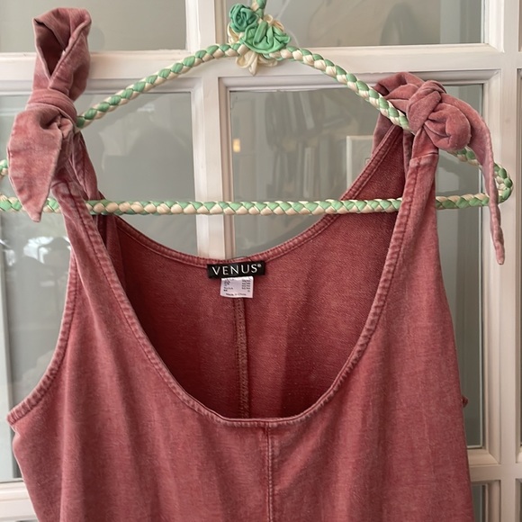 Tie strap Jumpsuit - Picture 2 of 7